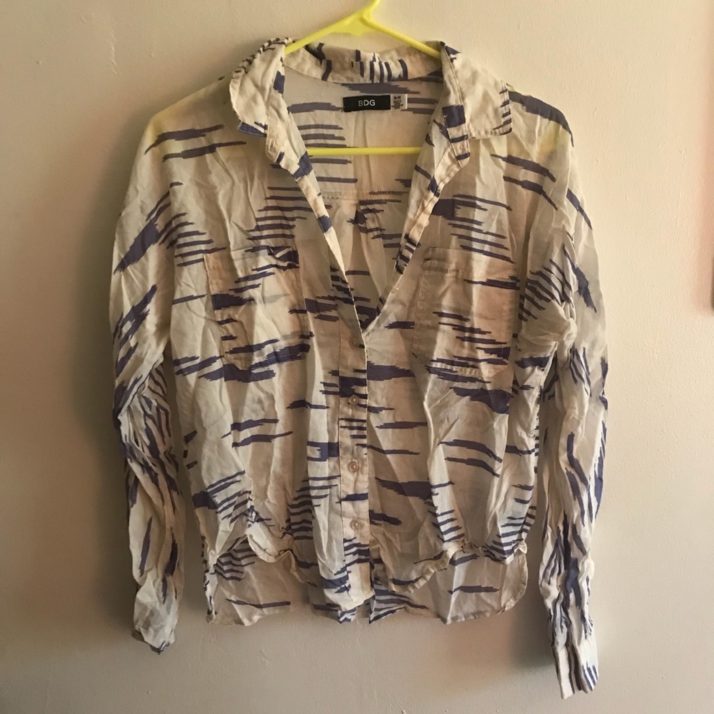BDG button up